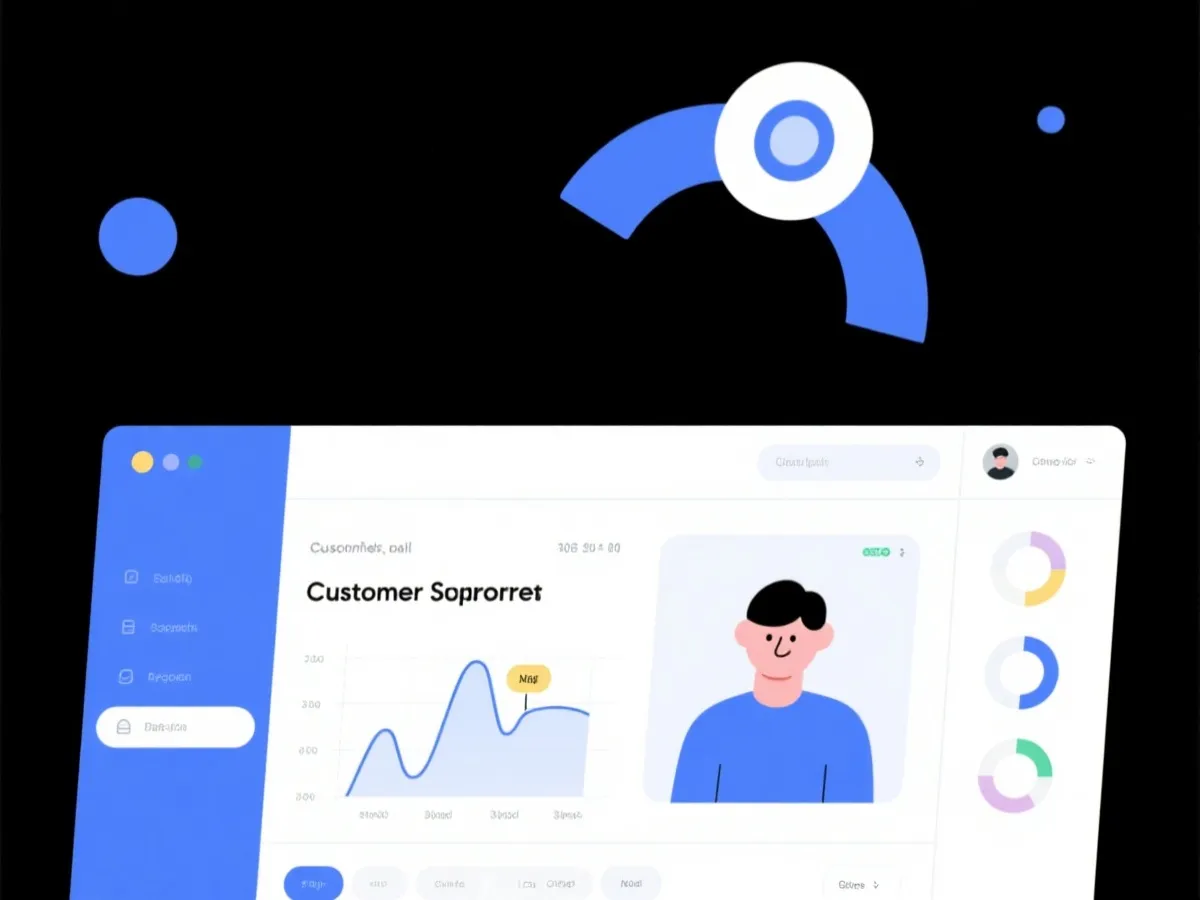 客户支持与数据看板